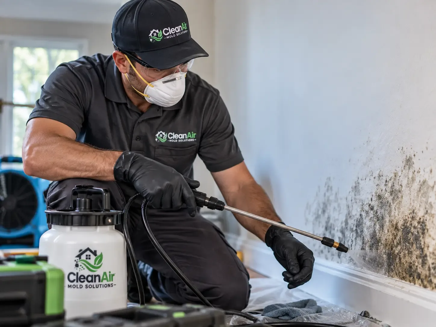 Why choose Mold Remediation in Jersey, GA
